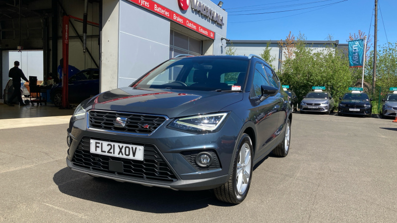 SEAT Arona 1.0 TSI 110 FR [EZ] 5dr Petrol Hatchback